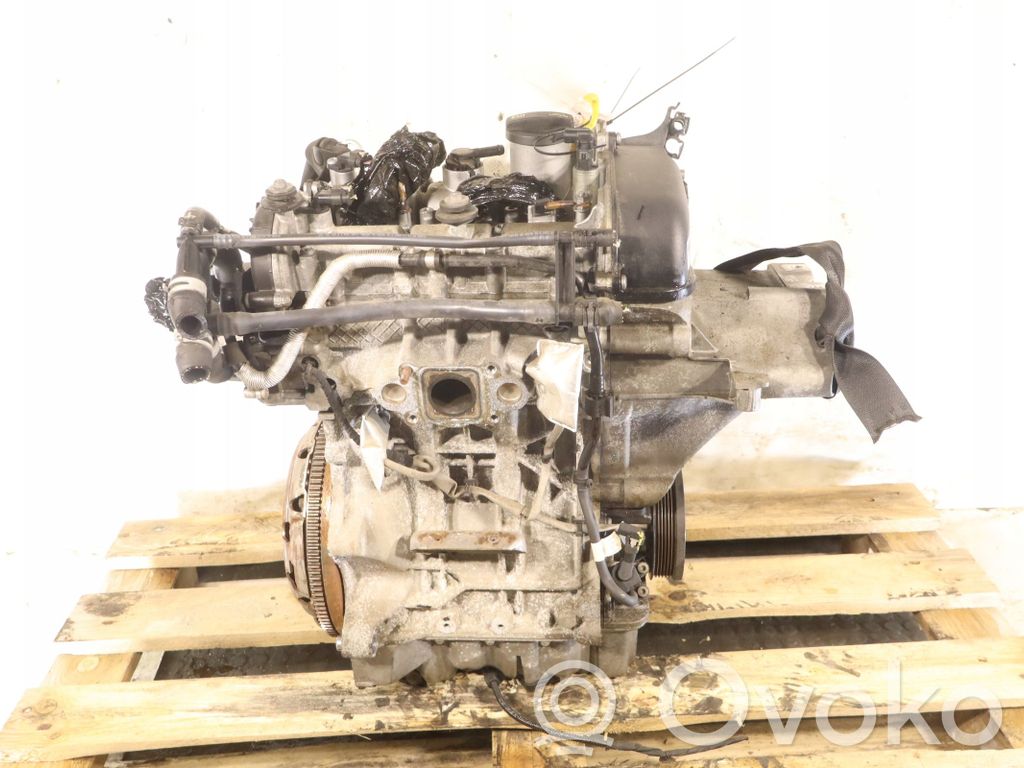 Skoda Fabia Mk4 (6VA) Engine 