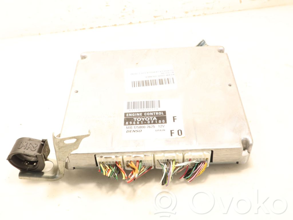 Toyota Corolla Verso E121 Engine control unit/module ECU 
