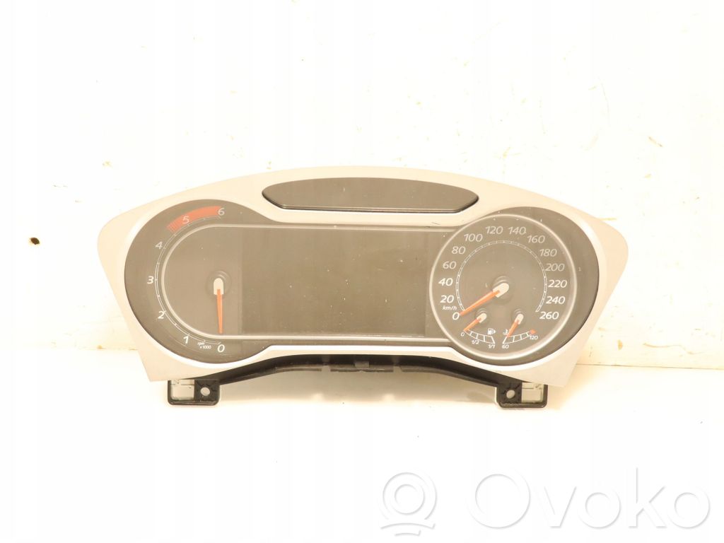 Ford S-MAX Clock 