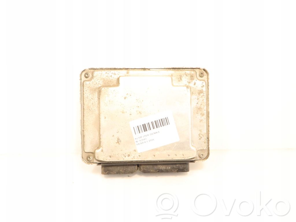 Skoda Fabia Mk2 (5J) Engine control unit/module ECU 