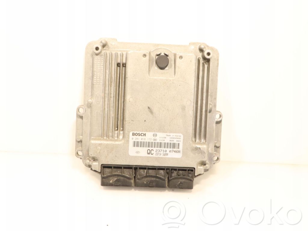 Engine control unit/module ECU   0281018172