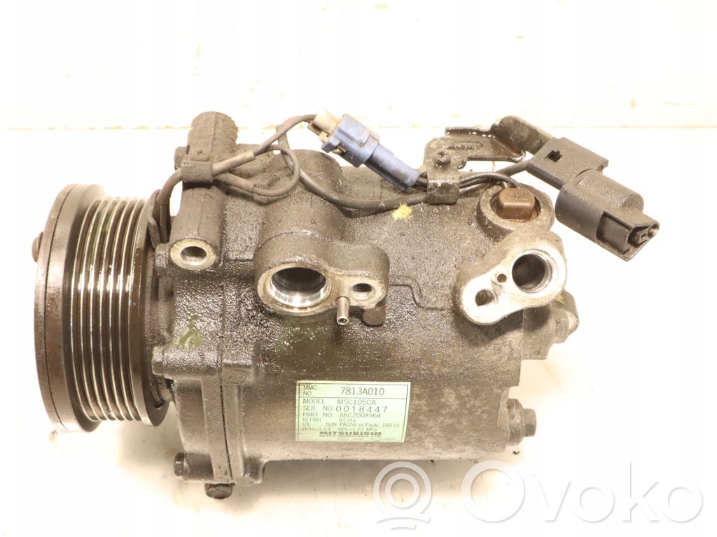Mitsubishi Grandis Kompresor / Sprężarka klimatyzacji A/C 