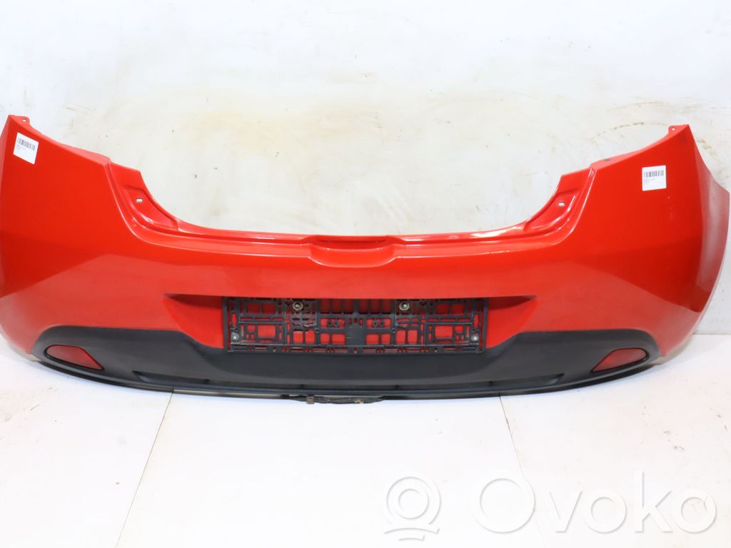 Rear bumper