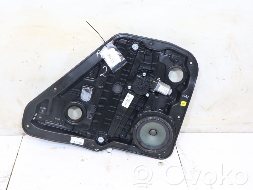 Hyundai Elantra VI Macara geam spate fără motor