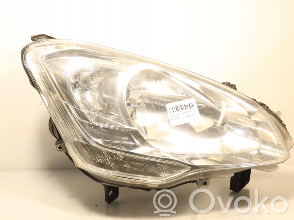 Peugeot Partner Faro/fanale 