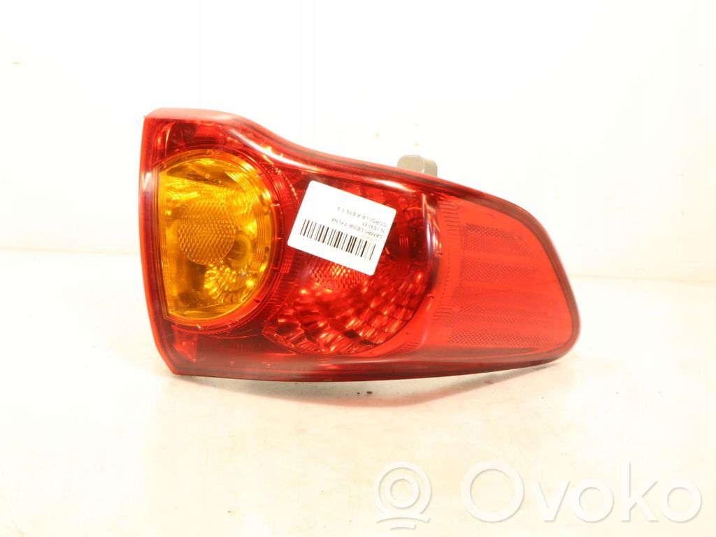 Toyota Corolla E140 E150 Takavalot 