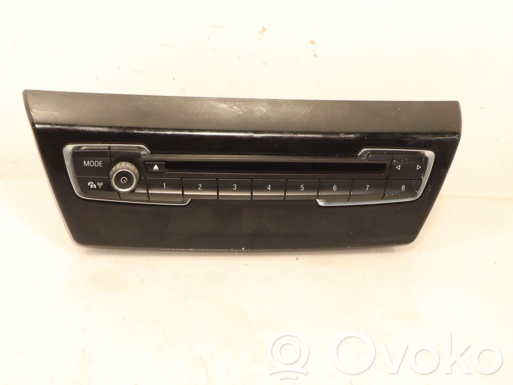 BMW 2 F45 Console centrale, commande de multimédia l'unité principale 