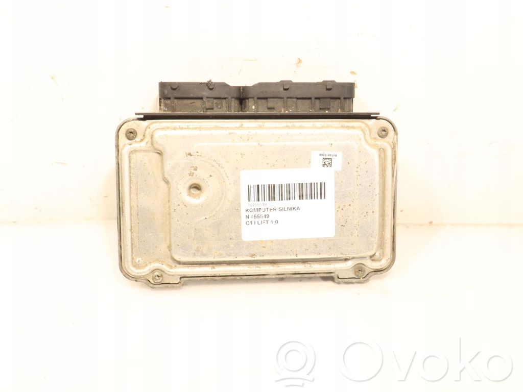 Citroen C1 Engine control unit/module ECU 