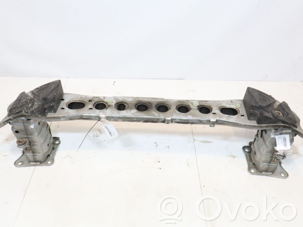 Front bumper support beam