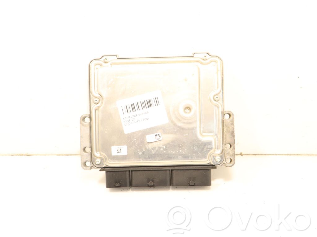 Renault Clio IV Engine control unit/module ECU 