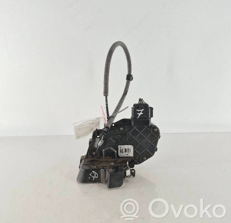Ford S-MAX Takaoven lukko 