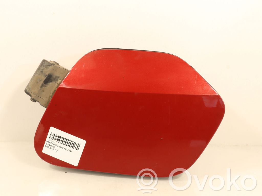 Opel Corsa F Sportello del serbatoio del carburante 