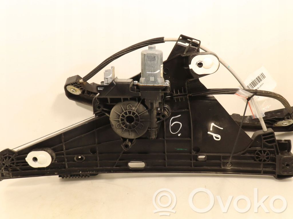 Opel Corsa F Mechanizm podnoszenia szyby przedniej bez silnika 