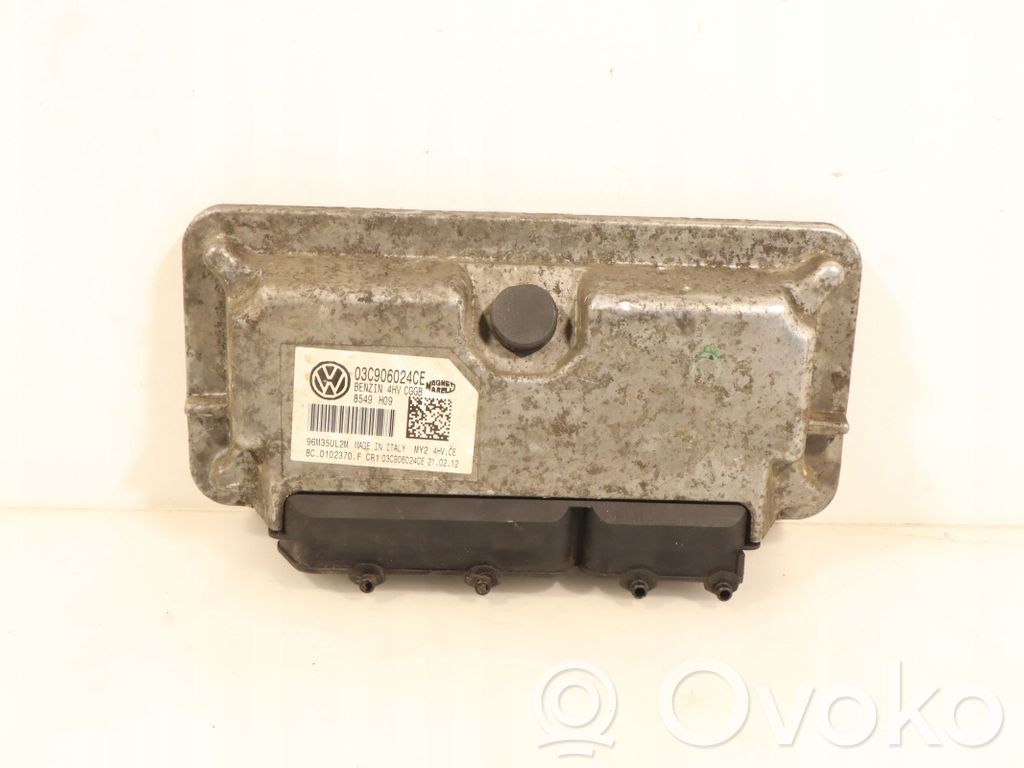Skoda Fabia Mk2 (5J) Engine control unit/module ECU 