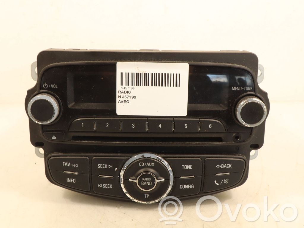 Chevrolet Aveo Rămă unitate radio/GPS