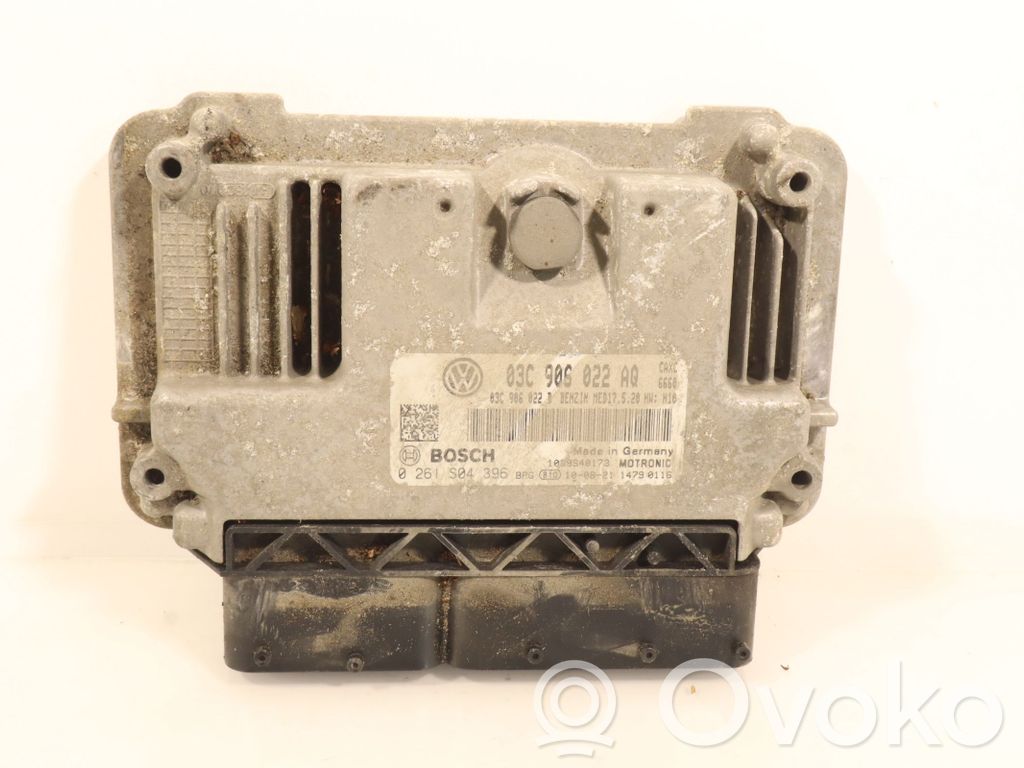 Seat Altea XL Engine control unit/module ECU 