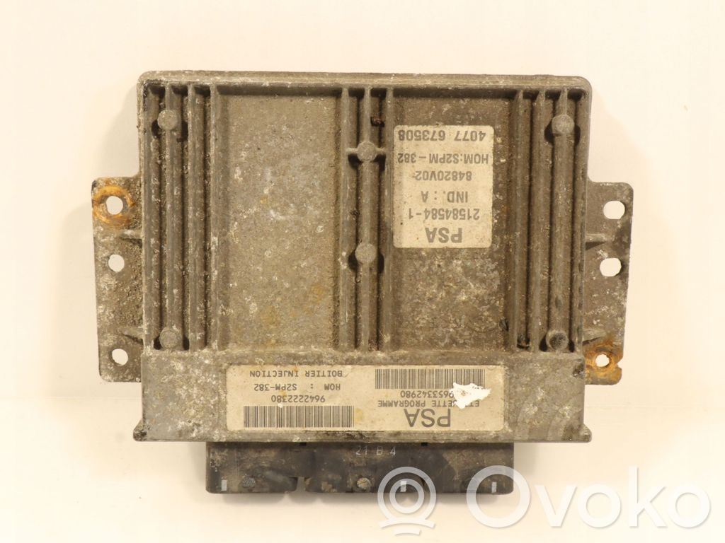 Peugeot Partner Engine control unit/module ECU 