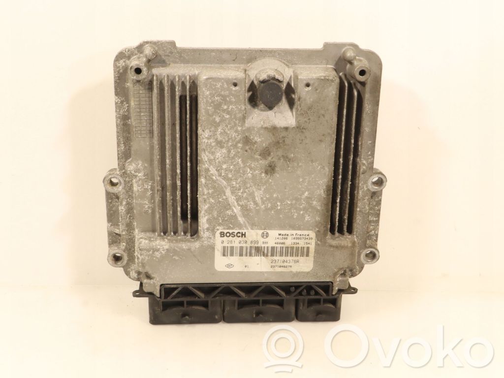 Renault Clio IV Unidad de control/módulo ECU del motor 