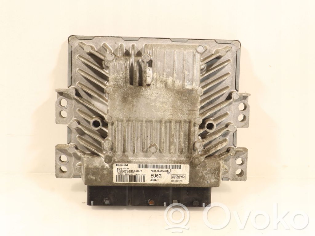 Ford Mondeo MK IV Engine control unit/module ECU 