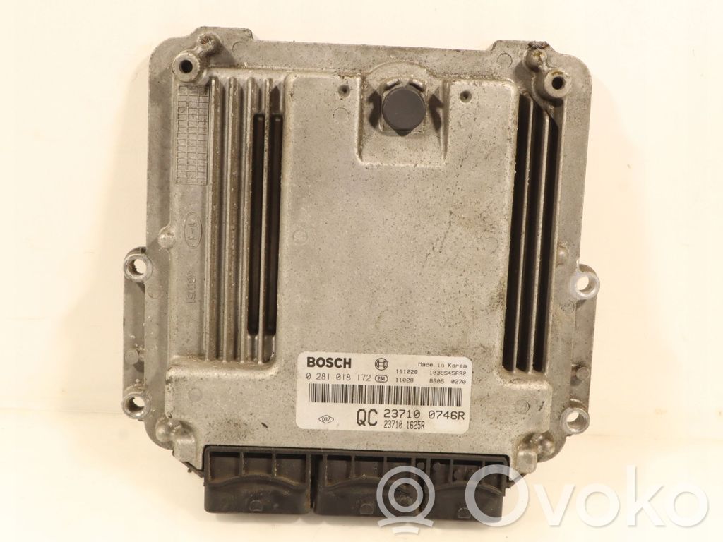 Renault Koleos I Engine control unit/module ECU 