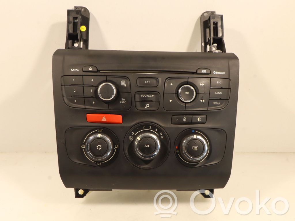 Citroen C4 I Panel radia 