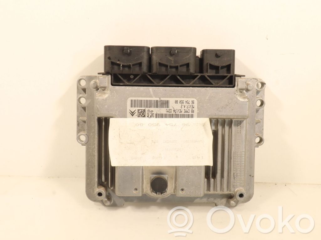 Citroen C4 I Unidad de control/módulo ECU del motor 