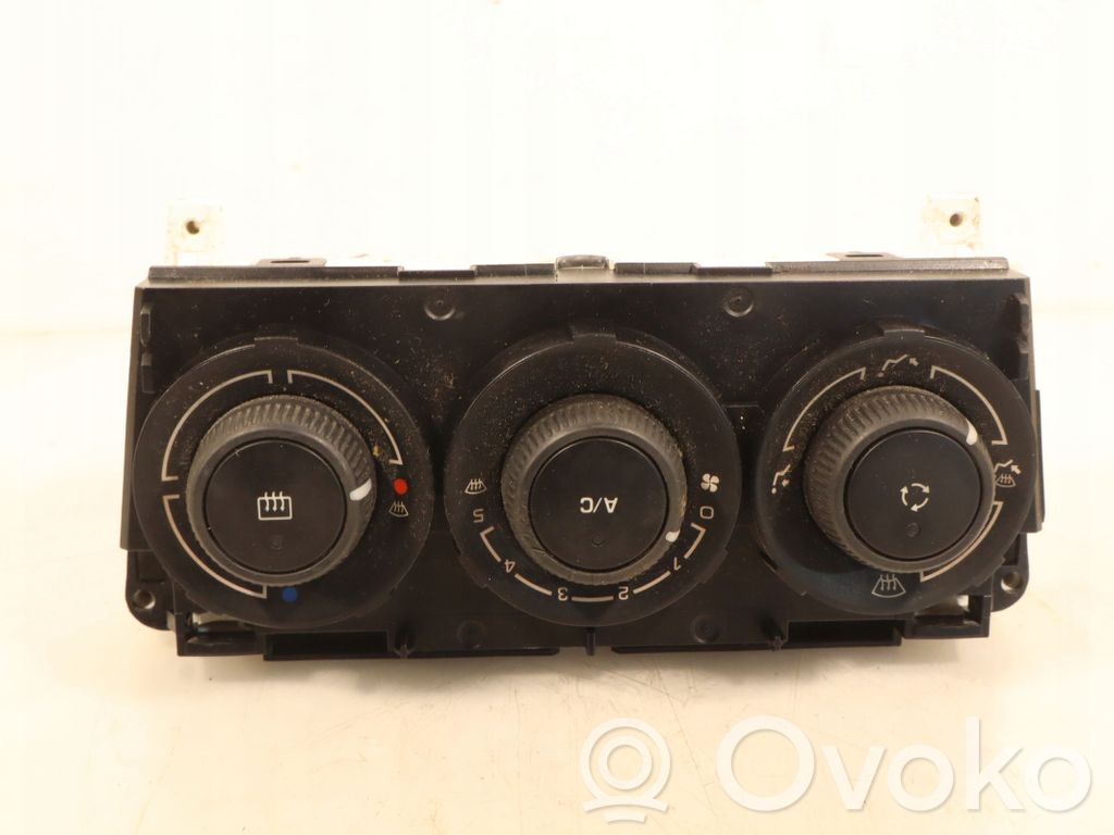Citroen C3 Picasso Interruptor de control del ventilador interior 