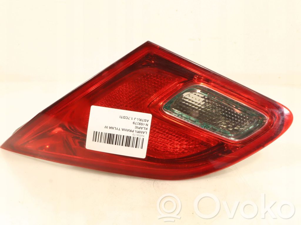 Opel Astra J Rear/tail lights 