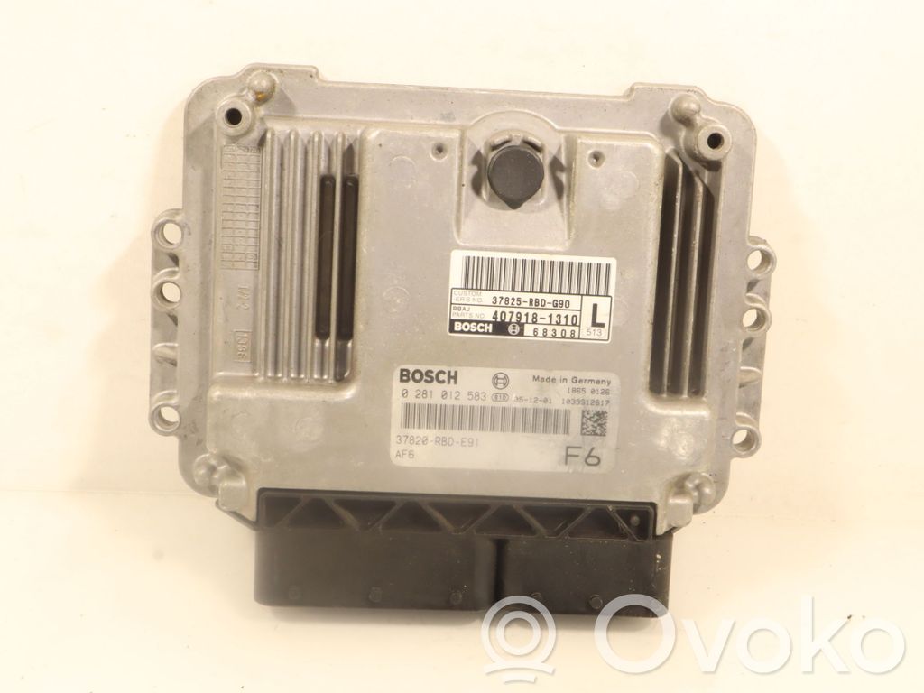Engine control unit/module ECU   0281012583