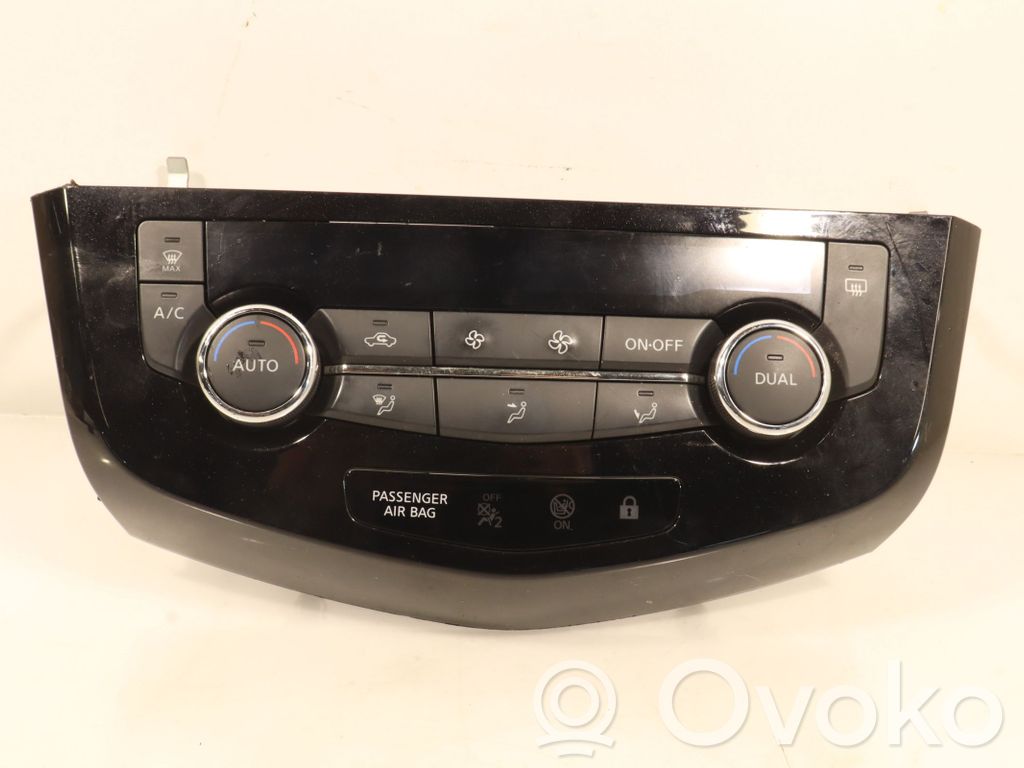 Nissan Qashqai Interruptor de control del ventilador interior