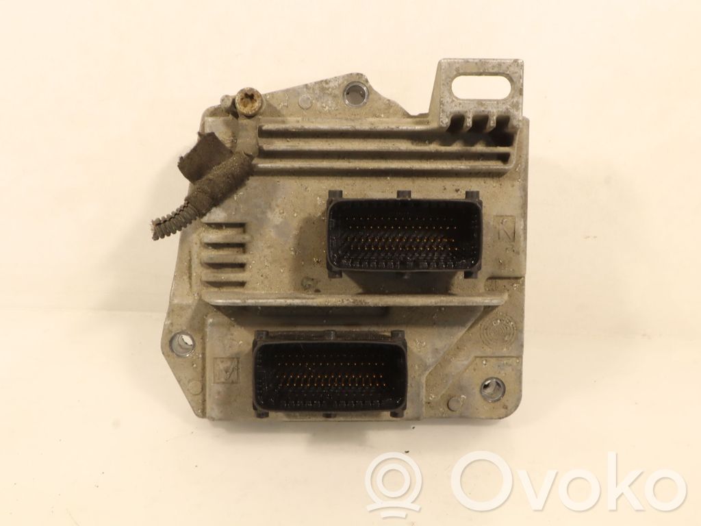 Opel Astra H Engine control unit/module ECU 