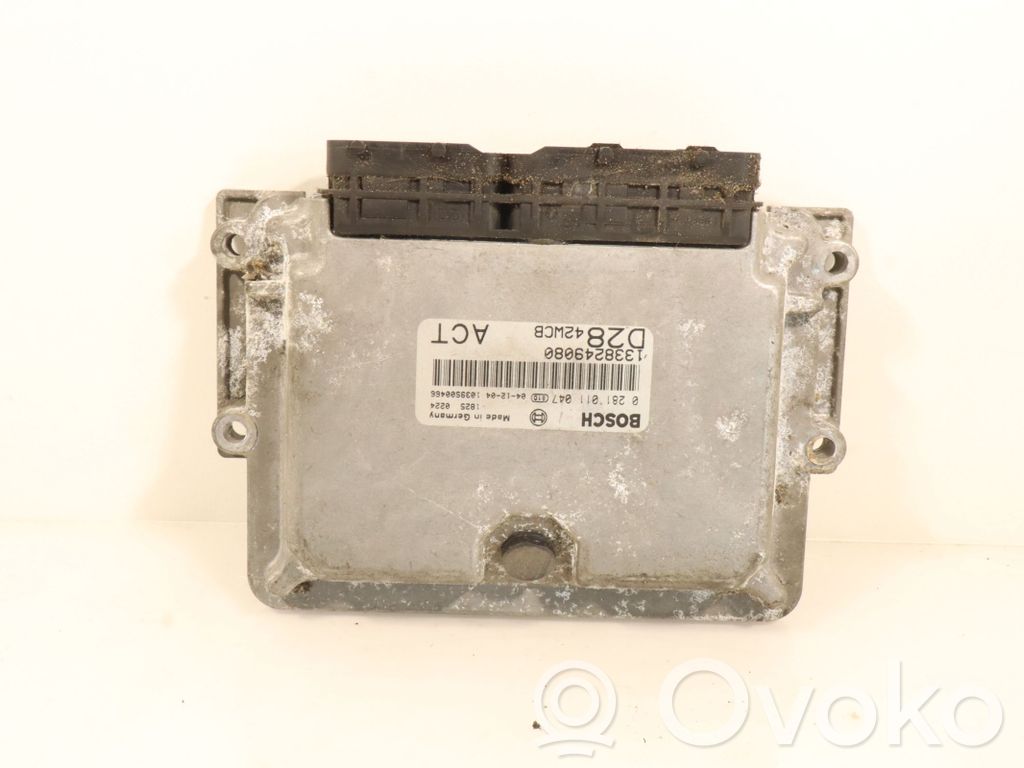 Fiat Ducato Engine control unit/module ECU 