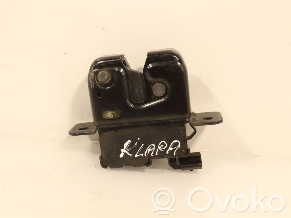 Dacia Logan II Tailgate/trunk/boot lock/catch/latch 