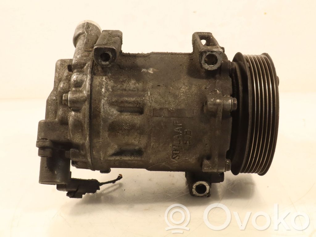Peugeot 407 Klimakompressor Pumpe 