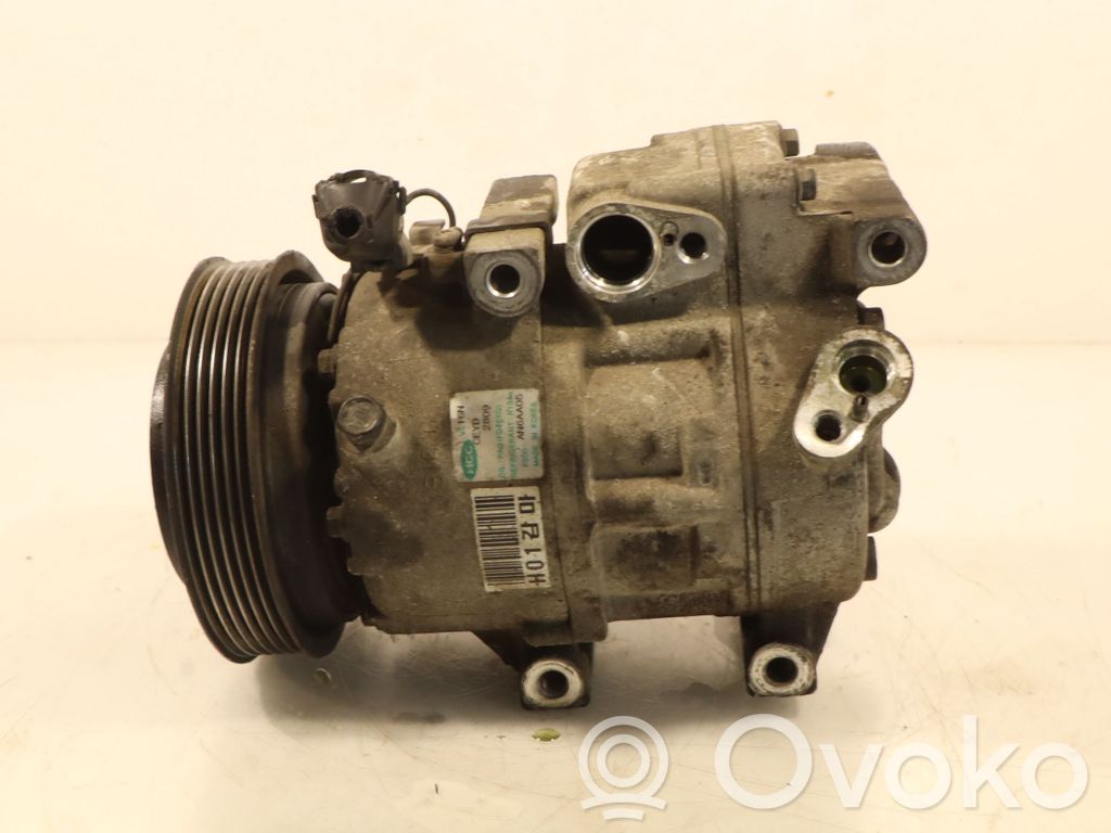 Hyundai i30 Air conditioning (A/C) compressor (pump) 