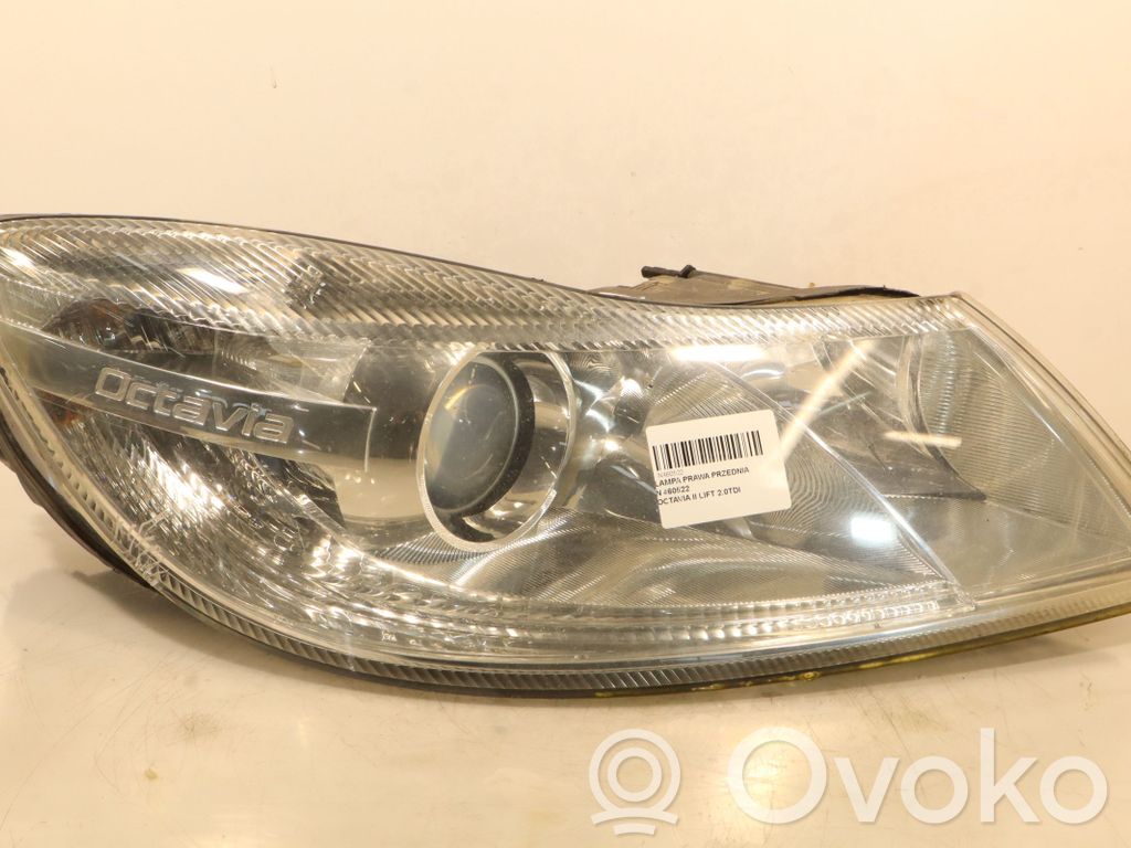 Skoda Octavia Mk2 (1Z) Lampa przednia 