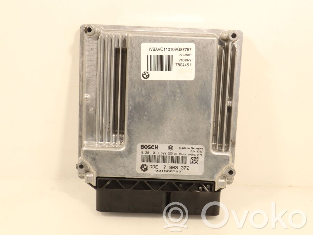 Engine control unit/module ECU   0281013502