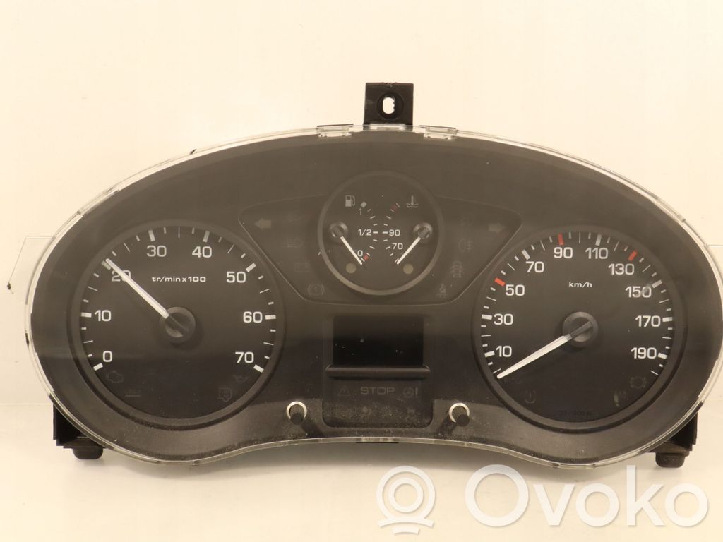 Peugeot Partner Clock 