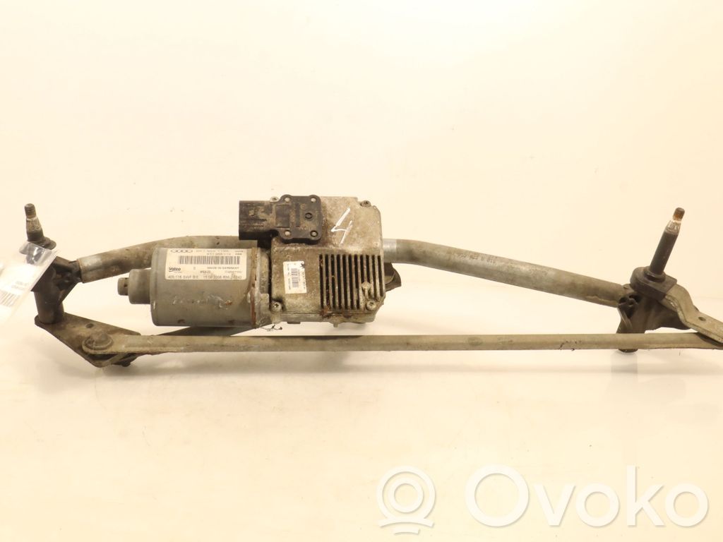 Audi A4 S4 B7 8E 8H Motor și paralelogram ștergător parbriz 
