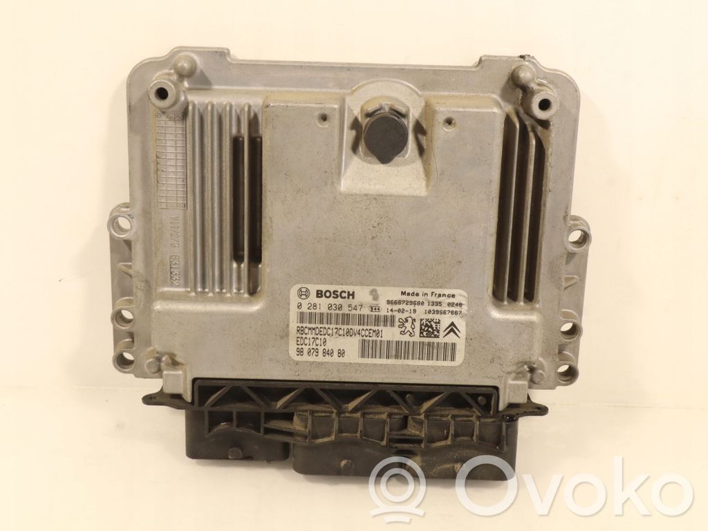 Citroen C3 Engine control unit/module ECU 