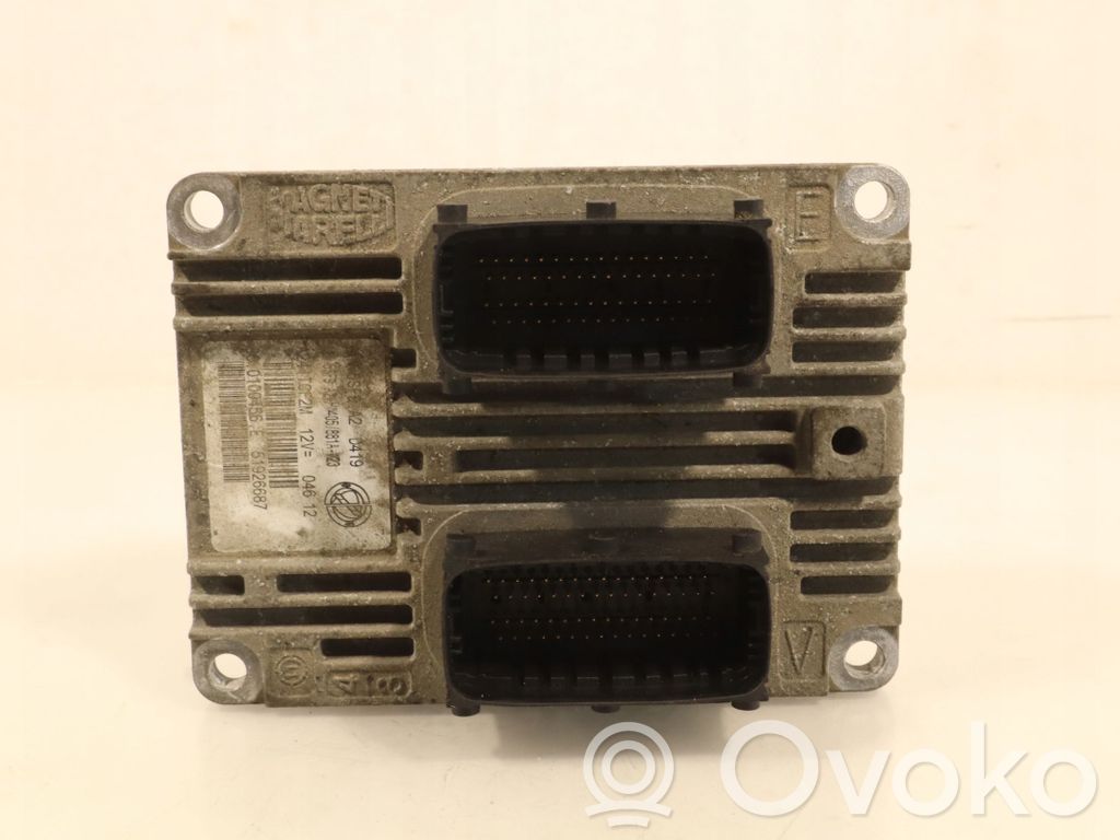 Fiat Punto (199) Unité de commande, module ECU de moteur