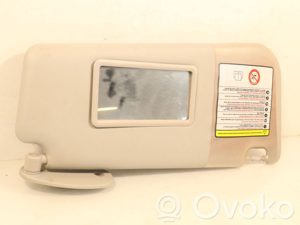 Fiat Punto (199) Clip/gancio/supporto per aletta parasole 