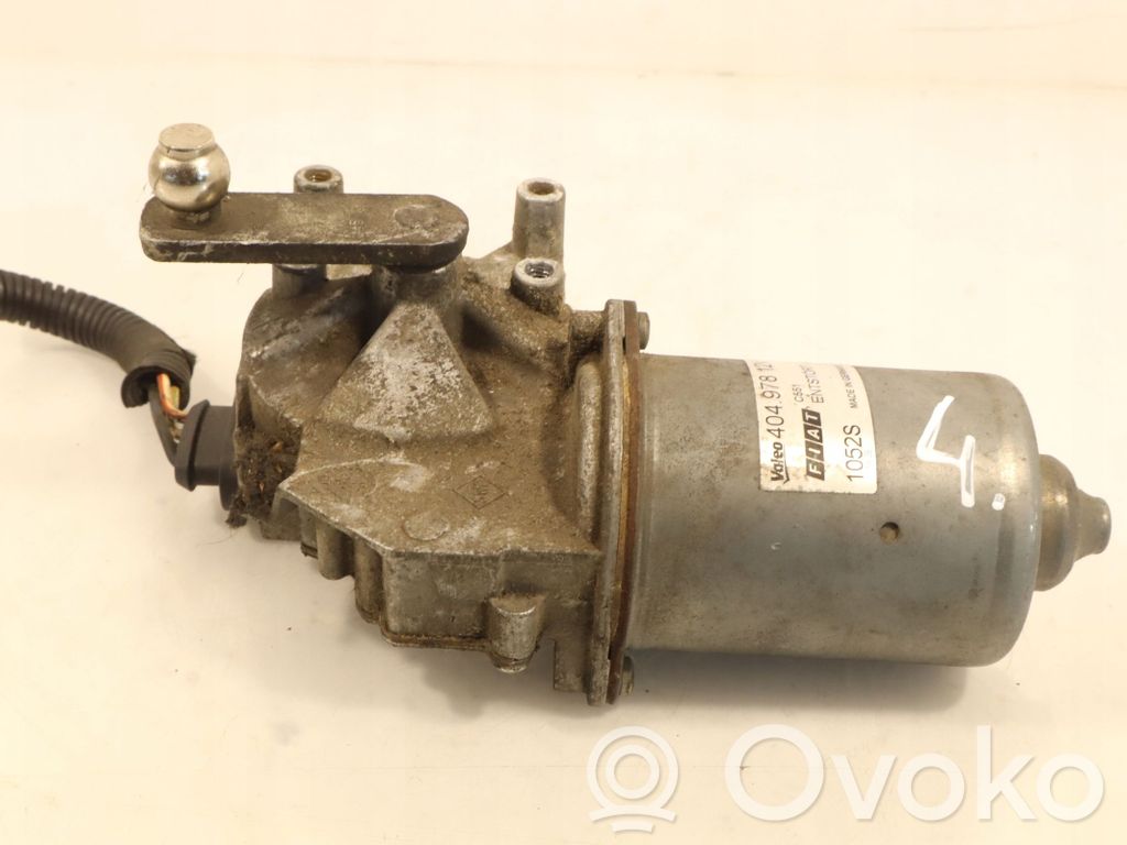 Fiat Punto (199) Pyyhkimen moottori