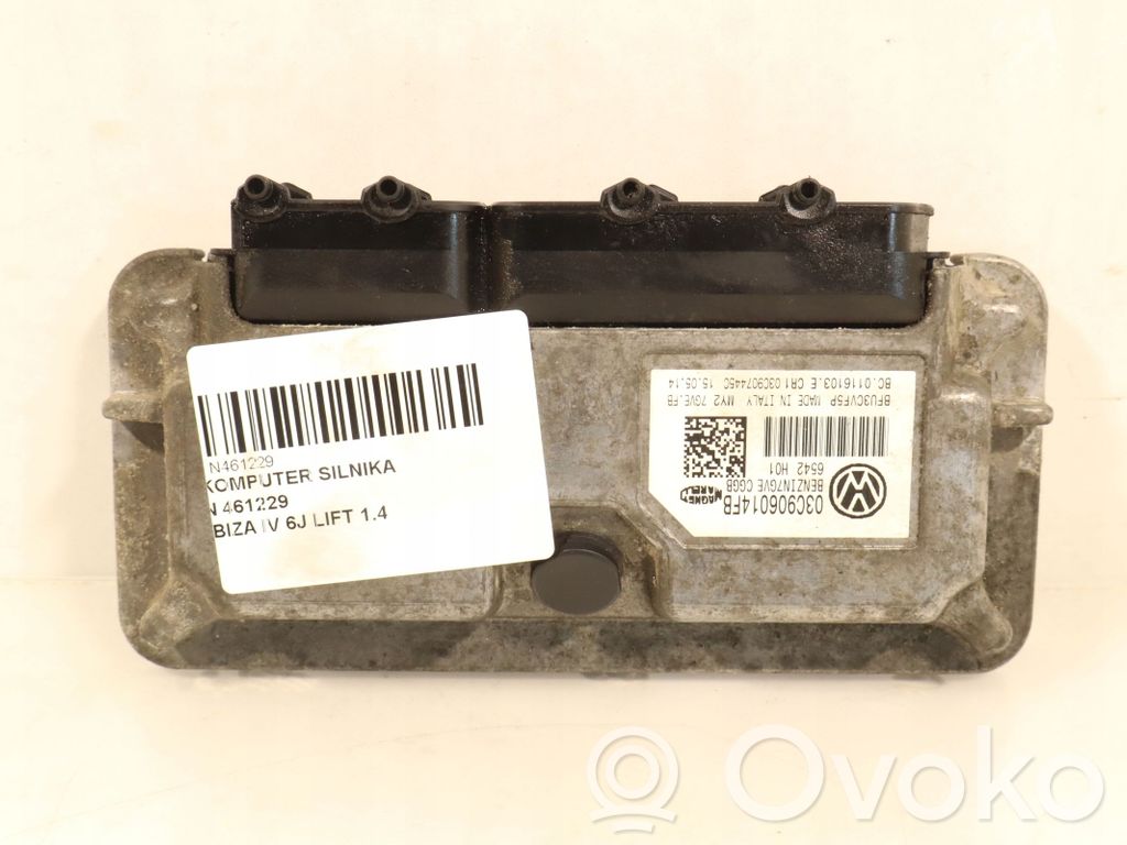 Seat Ibiza IV (6J,6P) Unité de commande, module ECU de moteur