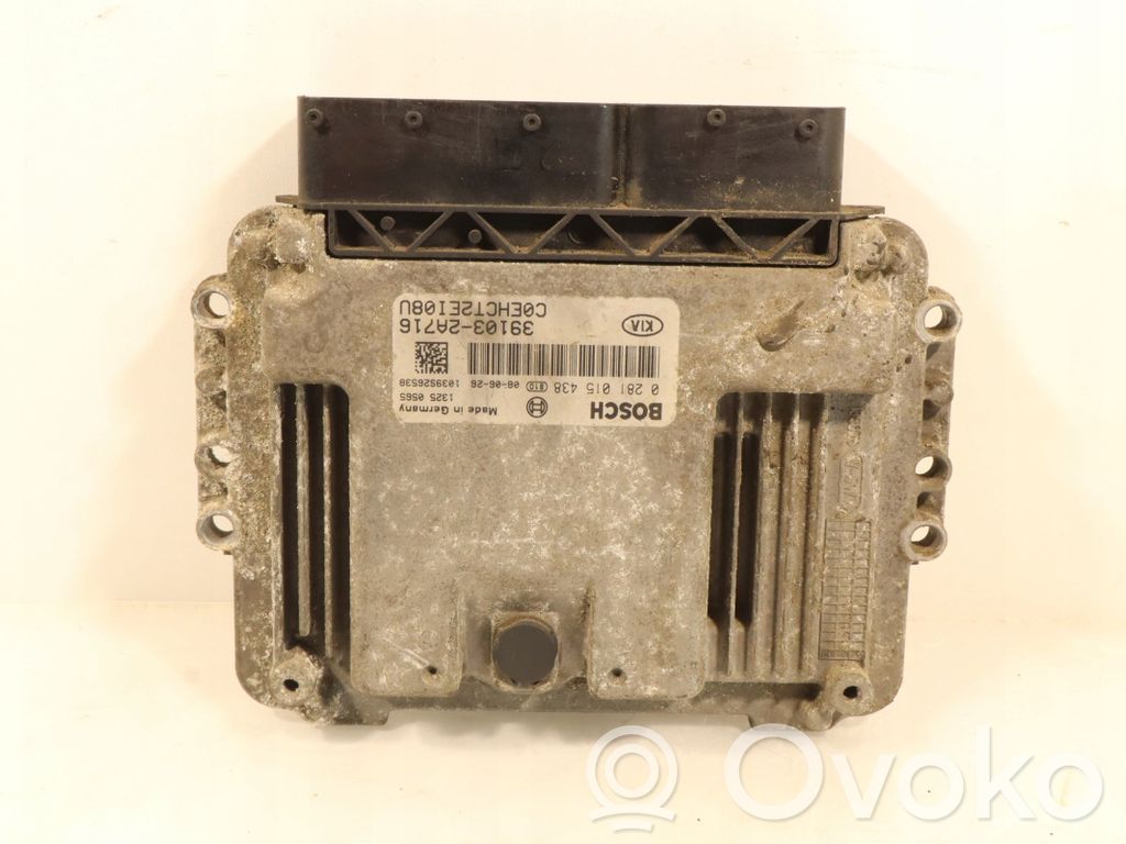 KIA Ceed Engine control unit/module ECU 