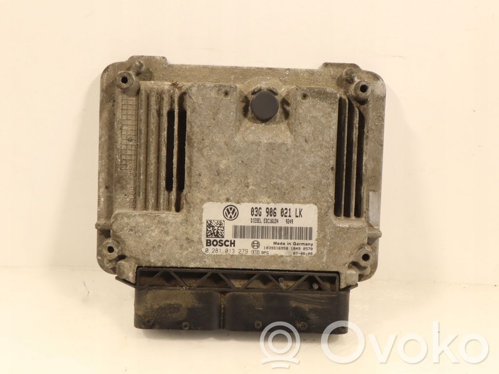 Seat Leon (1P) Engine control unit/module ECU 