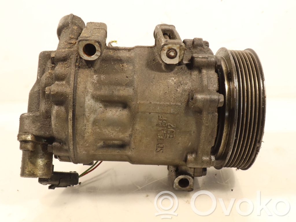 Peugeot 407 Air conditioning (A/C) compressor (pump) 