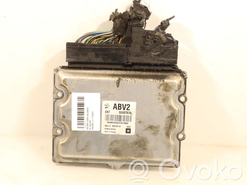 Opel Astra J Engine control unit/module ECU 