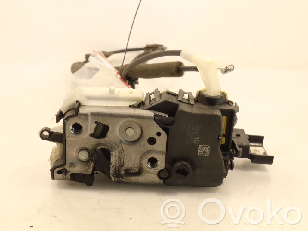 Citroen DS3 Front door lock 