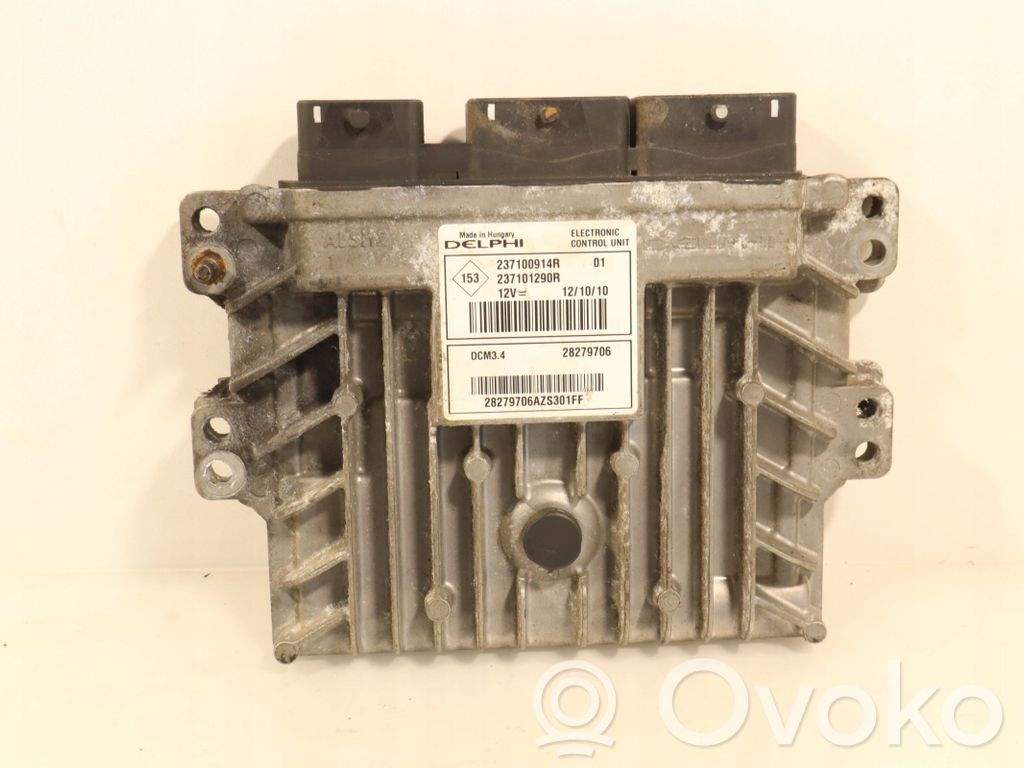 Renault Fluence Engine control unit/module ECU 